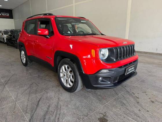 JEEP RENEGADE 1.8 16V FLEX LONGITUDE 4P AUTOMÁTICO